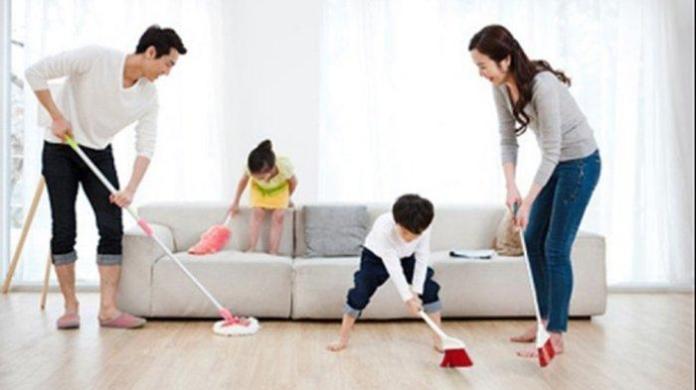 Menjaga Kebersihan Rumah Dan Makanan